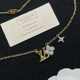 Louis Vuitton LV  necklace-0684  