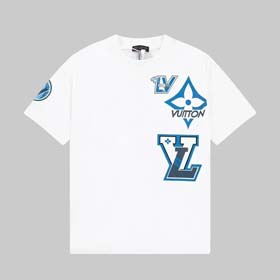 Louis Vuitton LV Fashion big logo T-shirt（15 styles)-1710  